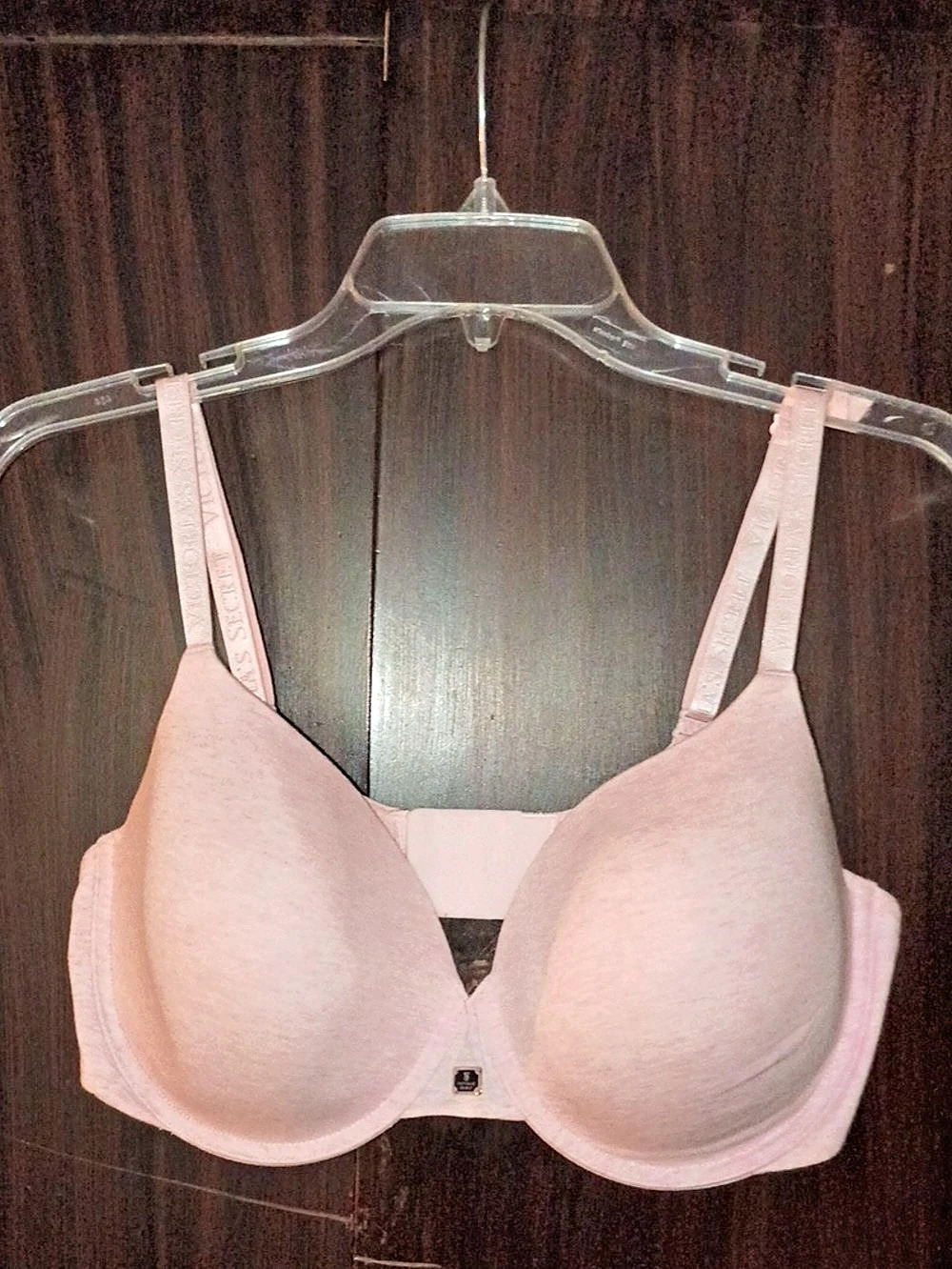 Victoria's Secret Lightly Lined Demi Bra in Pink 38DD NWT